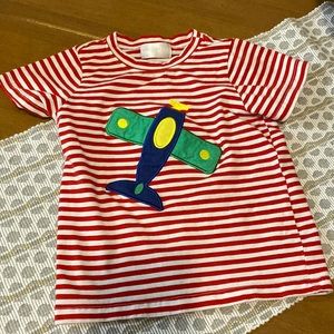 Cecil and Lou airplane shirt